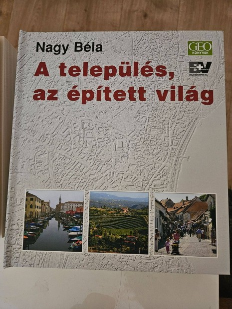 Nagy Bla - A telepls, az ptett vilg