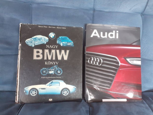 Nagy Bmw knyv Audi knyv