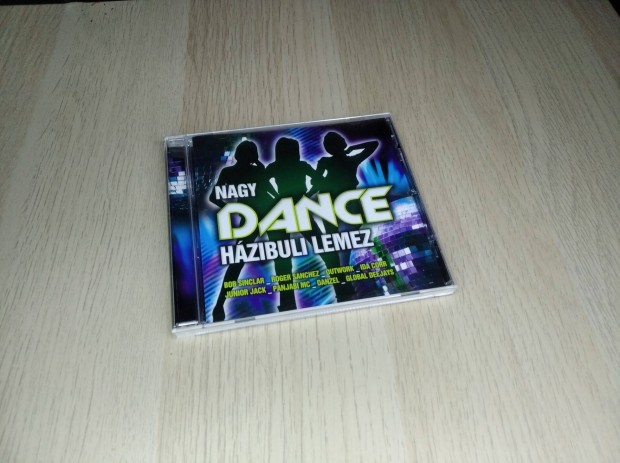 Nagy Dance Hzibuli Lemez / CD