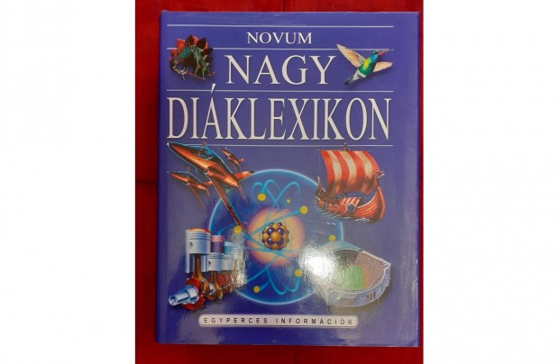 Nagy Diáklexikon Novum kiadó