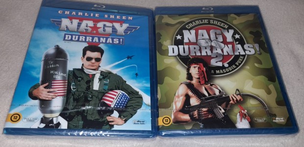 Nagy Durrans 1-2 Bontatlan Magyar Kiads s  Szinkronos Blu-ray 
