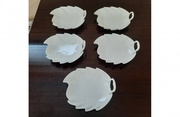 Nagy Fehr Herendi porceln fles levl alak knl tl elad!