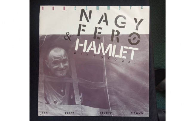 Nagy Fer Hamlet - Rszletek kislemez karcmentes j llapot ritkasg