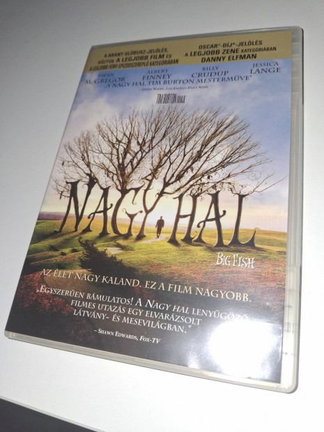 Nagy Hal DVD Film