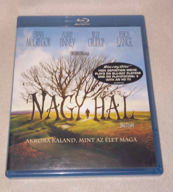 Nagy Hal Magyar Kiads Blu-ray Film 