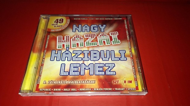 Nagy Hazai Hzibuli Lemez Magyar Vlogats Cd 2005