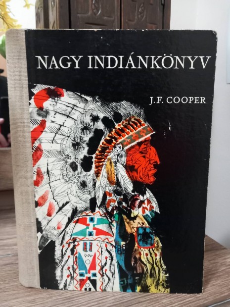 Nagy Indinknyv/J.F.Cooper/