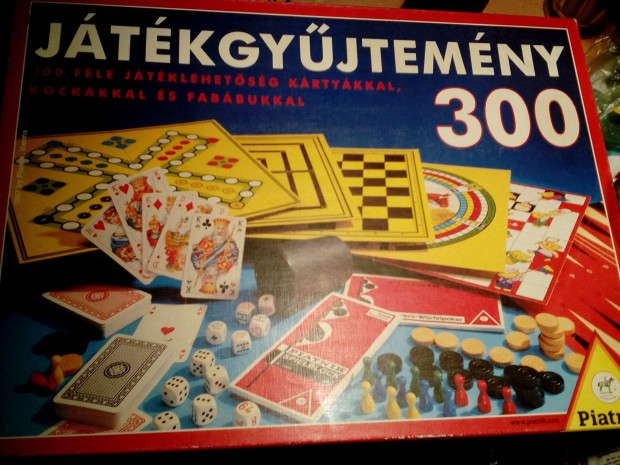 Nagy J�t�kgy�jtem�ny elad�! Kb. a fele van meg!