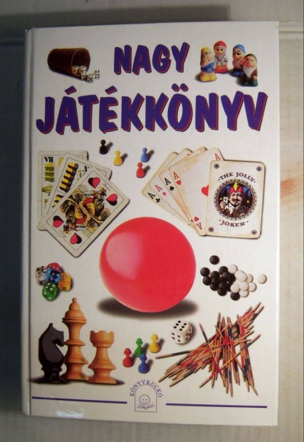 Nagy Játékkönyv (Dalmáth Lajos-Frank Csilla) 1996 (8kép+tartalom)