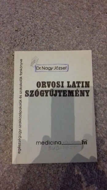 Nagy Jzsef: Orvosi latin szgyjtemny