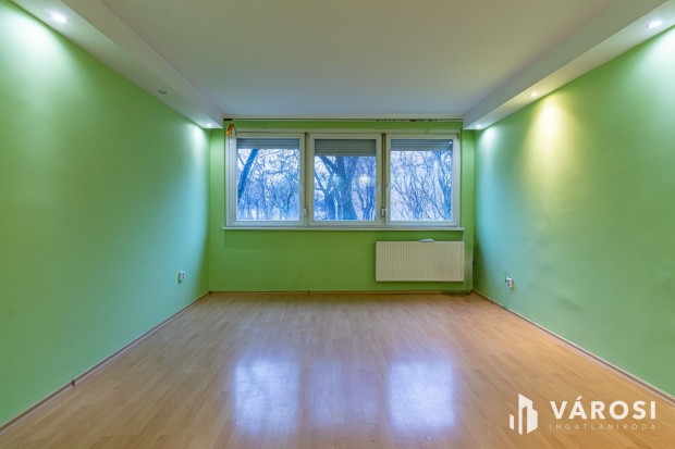 Nagy Lajos kir�ly �tj�n, f�ldszinti panellak�s elad�