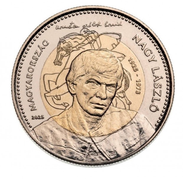 Nagy László 100 ft Rolniból UNC 2025 100 ft