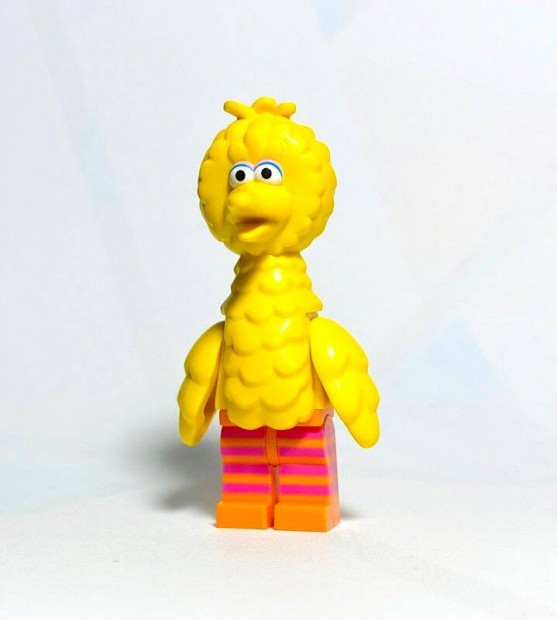 Nagy Madr Eredeti LEGO minifigura - Ideas 21324 123 Sesame Street j