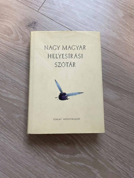 Nagy Magyar Helyesrsi Sztr