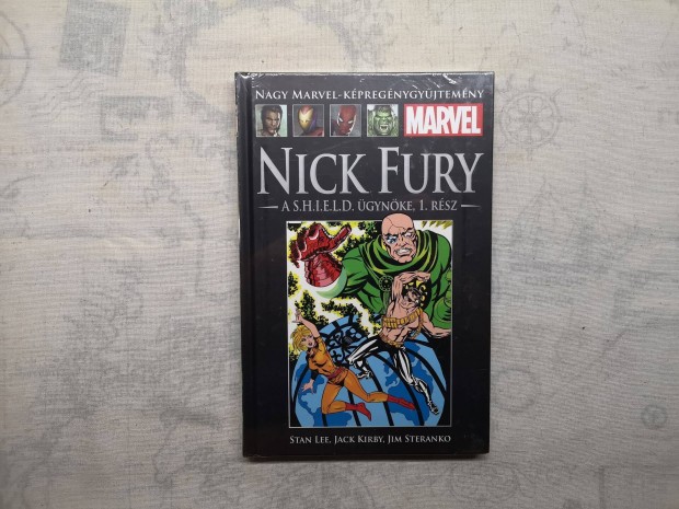 Nagy Marvel 82-83. - Nick Fury - A S.H.I.E.L.D gynke 1-2