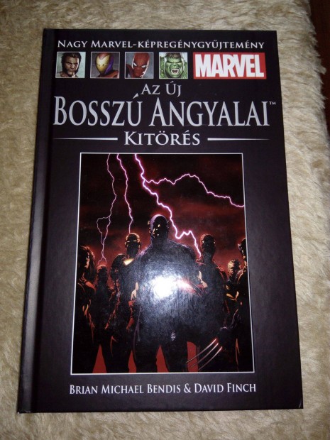 Nagy Marvel Kpregny 29. ktet: Az j Bossz Angyalai: Kitrs elad!