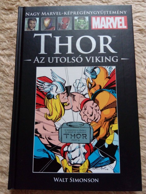 Nagy Marvel Kpregny 39. ktet: Thor: Az utols viking elad!