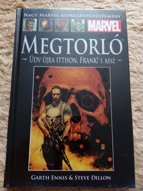 Nagy Marvel Kpregny 43. ktet: Megtorl: dv jra itthon, Frank 1.!