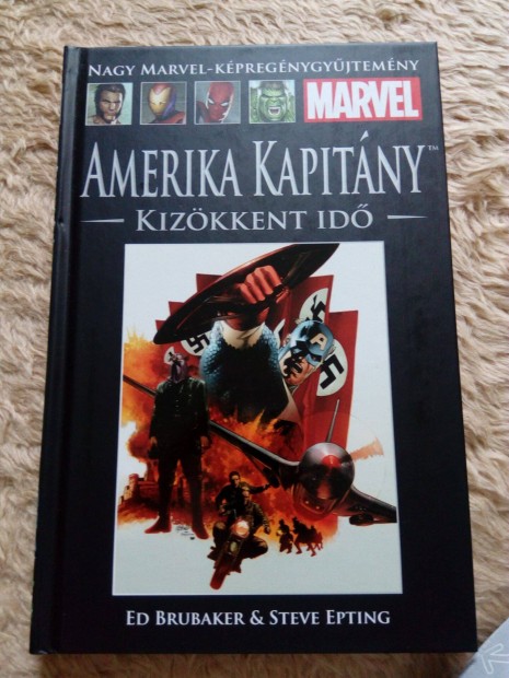 Nagy Marvel Kpregny 7. ktet: Amerika kapitny: A Tl Katonja!