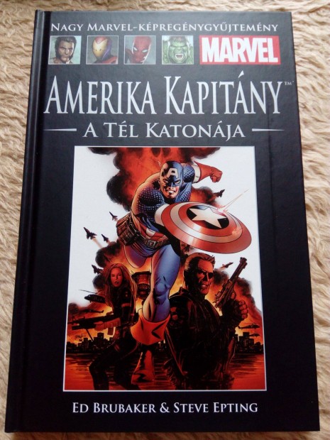 Nagy Marvel Kpregny 7. ktet: Amerika kapitny: A Tl Katonja!