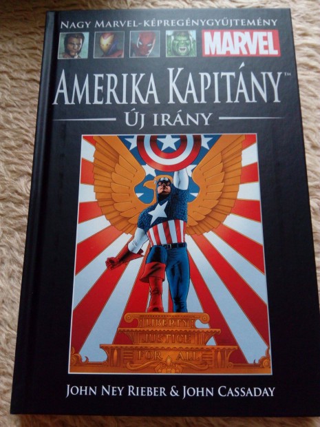 Nagy Marvel Kpregnygyjtemny 11. ktet: Amerika kapitny: j irny