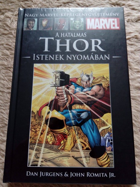 Nagy Marvel Kpregnygyjtemny 23. ktet: A hatalmas Thor: Istenek!