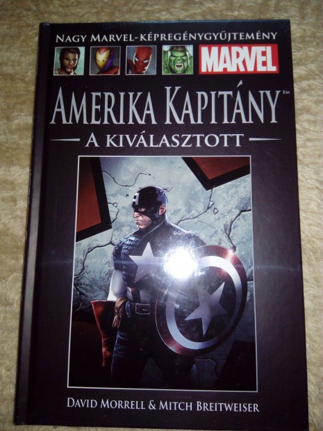 Nagy Marvel Kpregnygyjtemny 28. ktet: Amerika Kapitny elad!