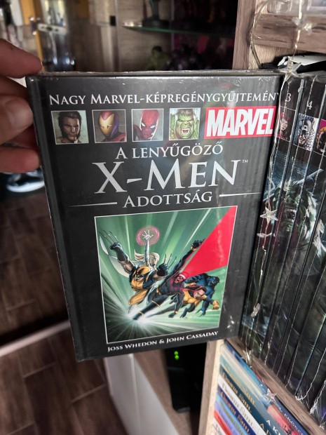 Nagy Marvel Kpregnygyjtemny 2 A lenygz X-men Adottsg