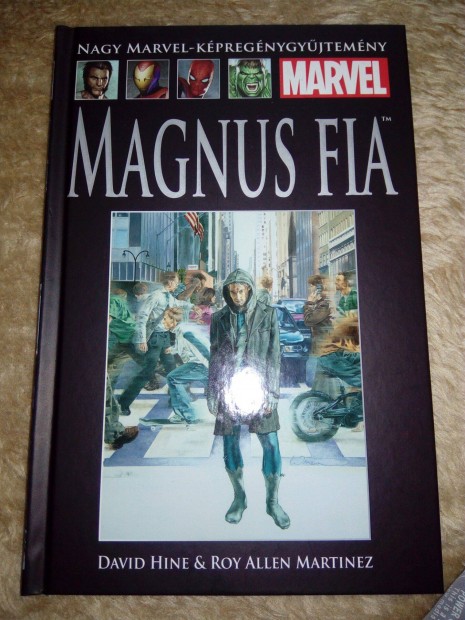 Nagy Marvel Kpregnygyjtemny 35. ktet: Magnus fia kpregny elad!