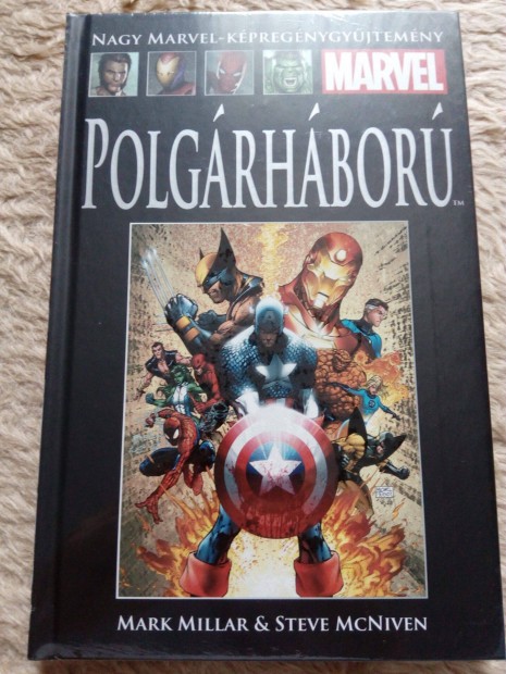 Nagy Marvel Kpregnygyjtemny 40. ktet: Polgrhbor elad!