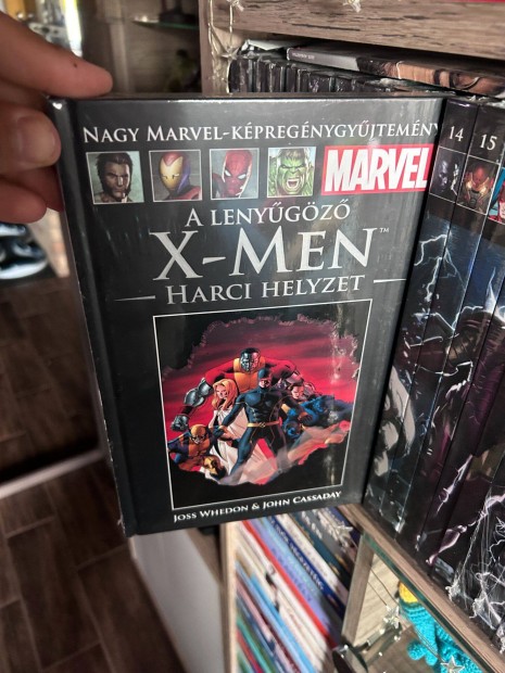 Nagy Marvel Kpregnygyjtemny j 13 A lenygz X-men Harci helyzet