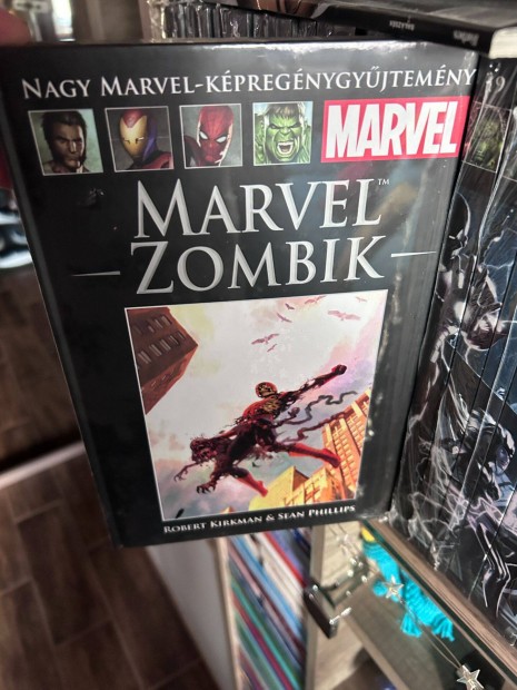 Nagy Marvel Kpregnygyjtemny j 18 Marvel zombik