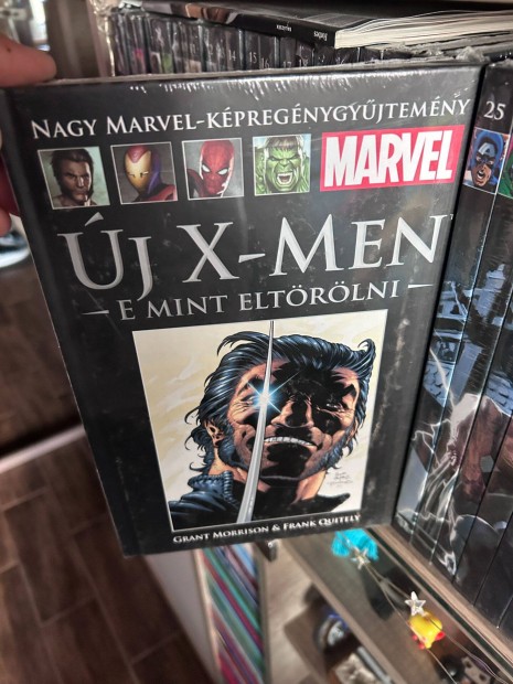 Nagy Marvel Kpregnygyjtemny j 24 j X-men E mint eltrlni