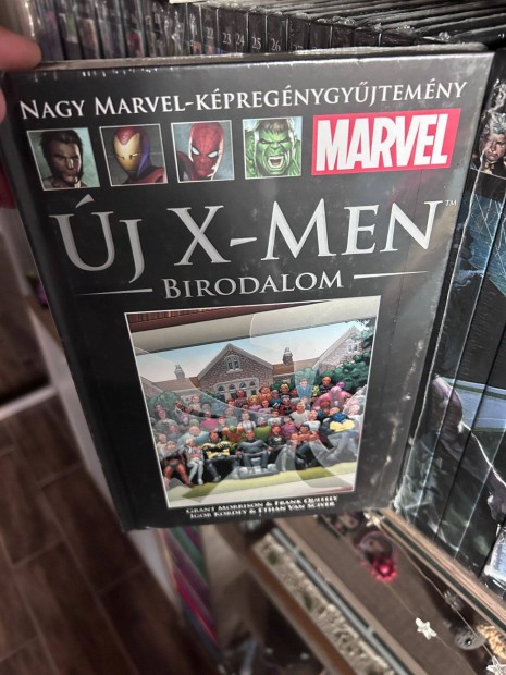 Nagy Marvel Kpregnygyjtemny j 33 j X-men Birodalom