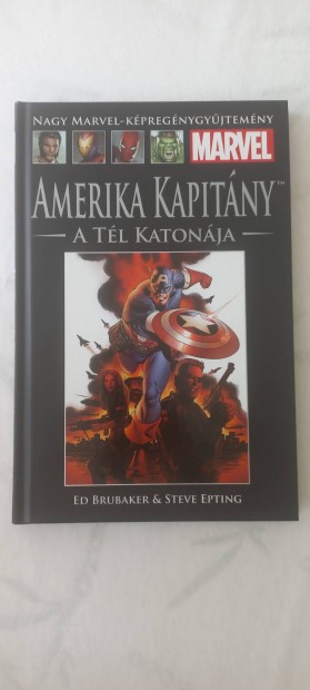 Nagy Marvel-kpregnygyjtemny Amerika Kapitny: A tl katonja