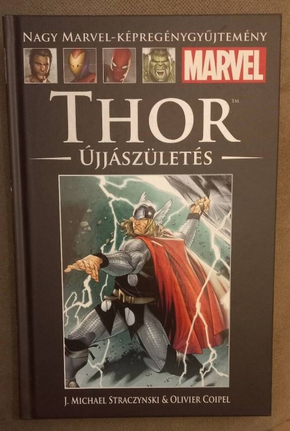 Nagy Marvel-kpregnygyjtemny Thor jjszlets