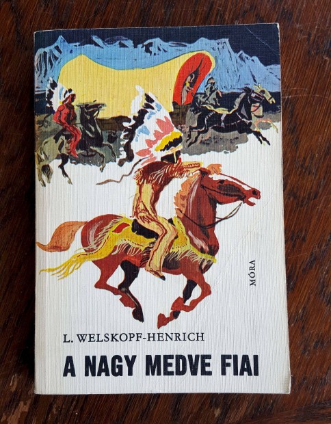 Nagy Medve fiai knyv