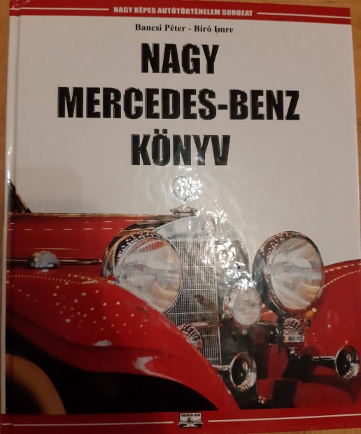 Nagy Mercedes - Benz knyv