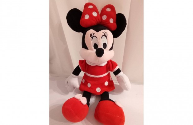 Nagy Minnie egr plss 45 cm (piros cips) elad!