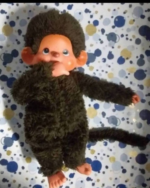 Nagy Monchhichi , moncsicsi 