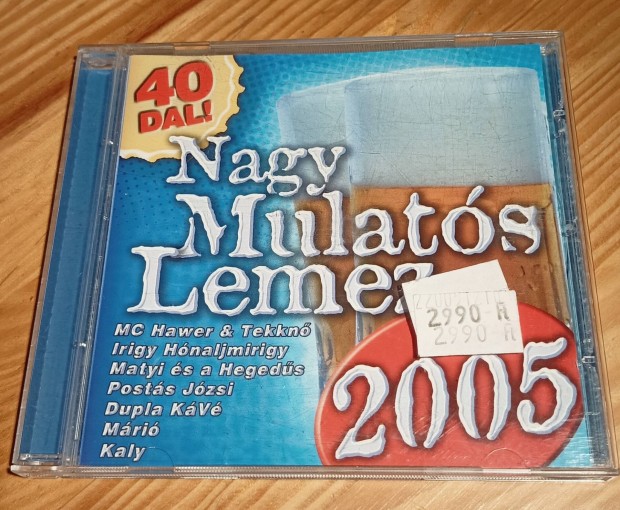 Nagy Mulats Lemez 2005 CD