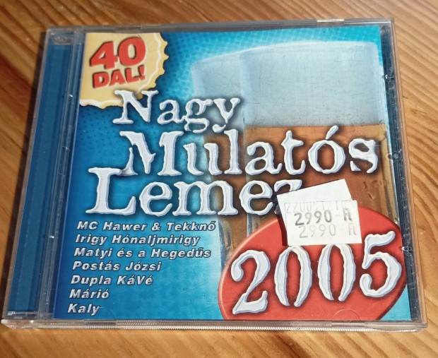 Nagy Mulats Lemez 2005 CD