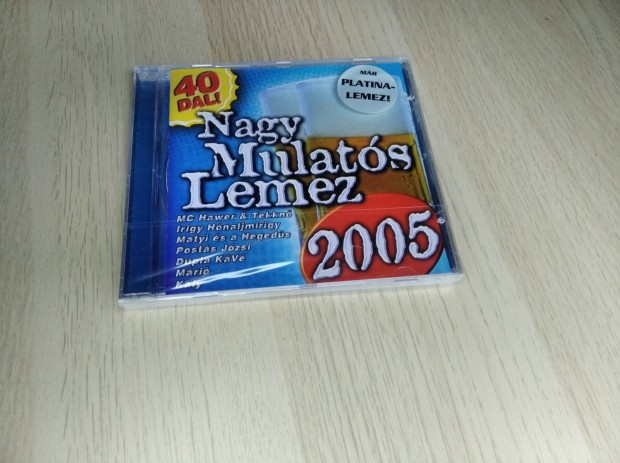 Nagy Mulats Lemez 2005 / CD (Bontatlan)