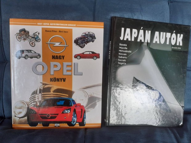 Nagy Opel knyv s Japn Autk