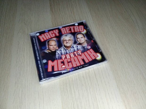 Nagy Retro Party Megamix / CD (Bontatlan)