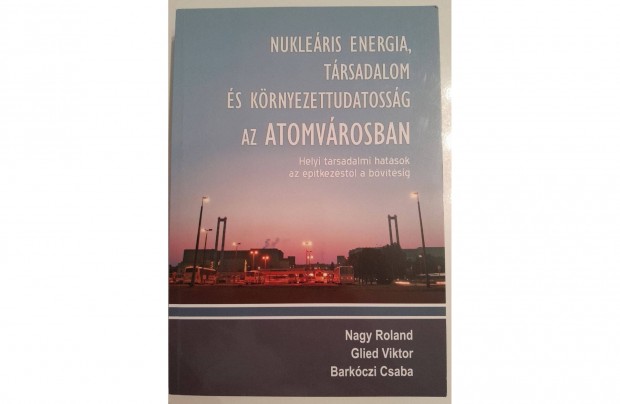 Nagy Roland: Nukleris energia, trsadalom