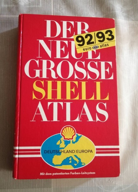Nagy Shell atlasz 