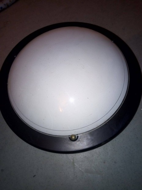 Nagy UFO lámpa 38cm fekete