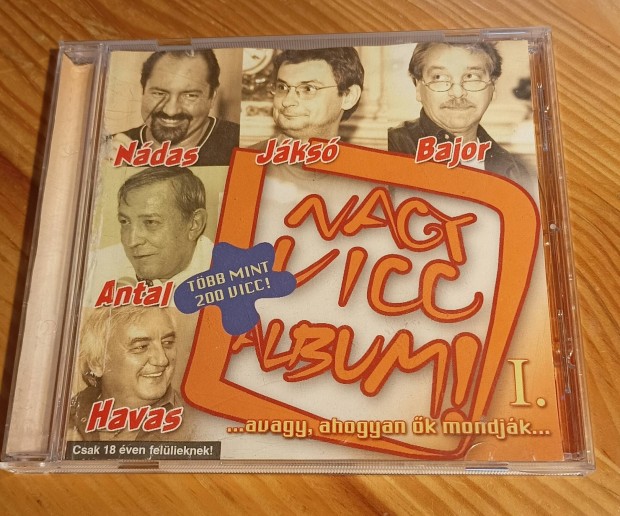 Nagy Vicc Album CD