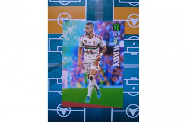 Nagy Zsolt (Magyarorszg) Panini Top Class 2024 focis krtya